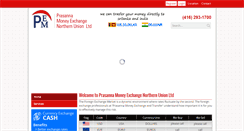 Desktop Screenshot of prasannaexchange.com